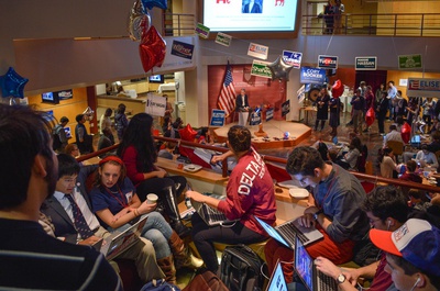 Cover image for IOP Election Watch Party