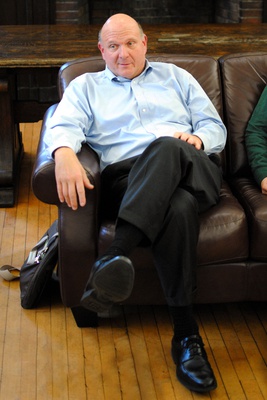 Cover image for Computer Science Faculty To Increase by 50 Percent with Ballmer Gift