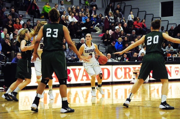 Cover image for Women's Basketball: Around The Ivies