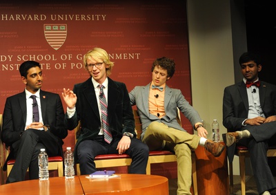 Cover image for Sophomore Ticket Brings Levity and Ambition