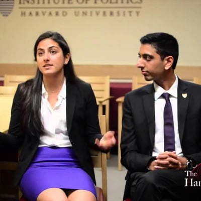 Cover image for UC Presidential Election - Ava Nasrollahzadeh ’16 and Dhruv P. Goyal ’16 
