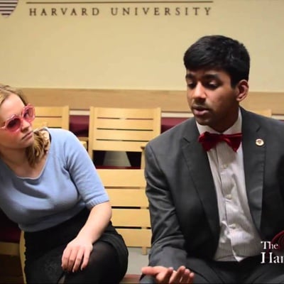 Cover image for UC Presidential Election - Meghamsh Kanuparthy ’16 and Ema H. Horvath ’16 