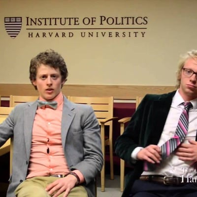 Cover image for UC Presidential Election - Stephen Turban '17 and Luke Heine '17 
