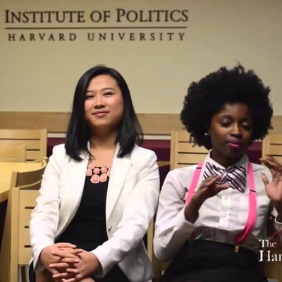 Cover image for UC Presidential Election - Happy Yang ’16 and Faith A. Jackson ’16 