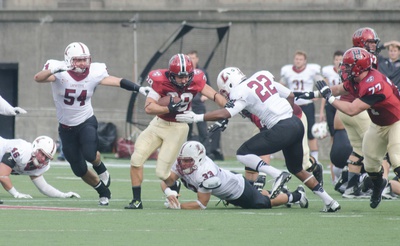 Cover image for NOTEBOOK: Fourth Quarter Comeback Propels Harvard to Victory