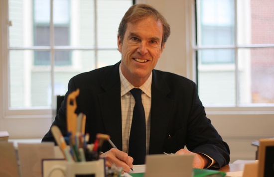Dean of Freshmen Tom Dingman