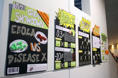 Cover image for Emerging Epidemics Art Exhibit