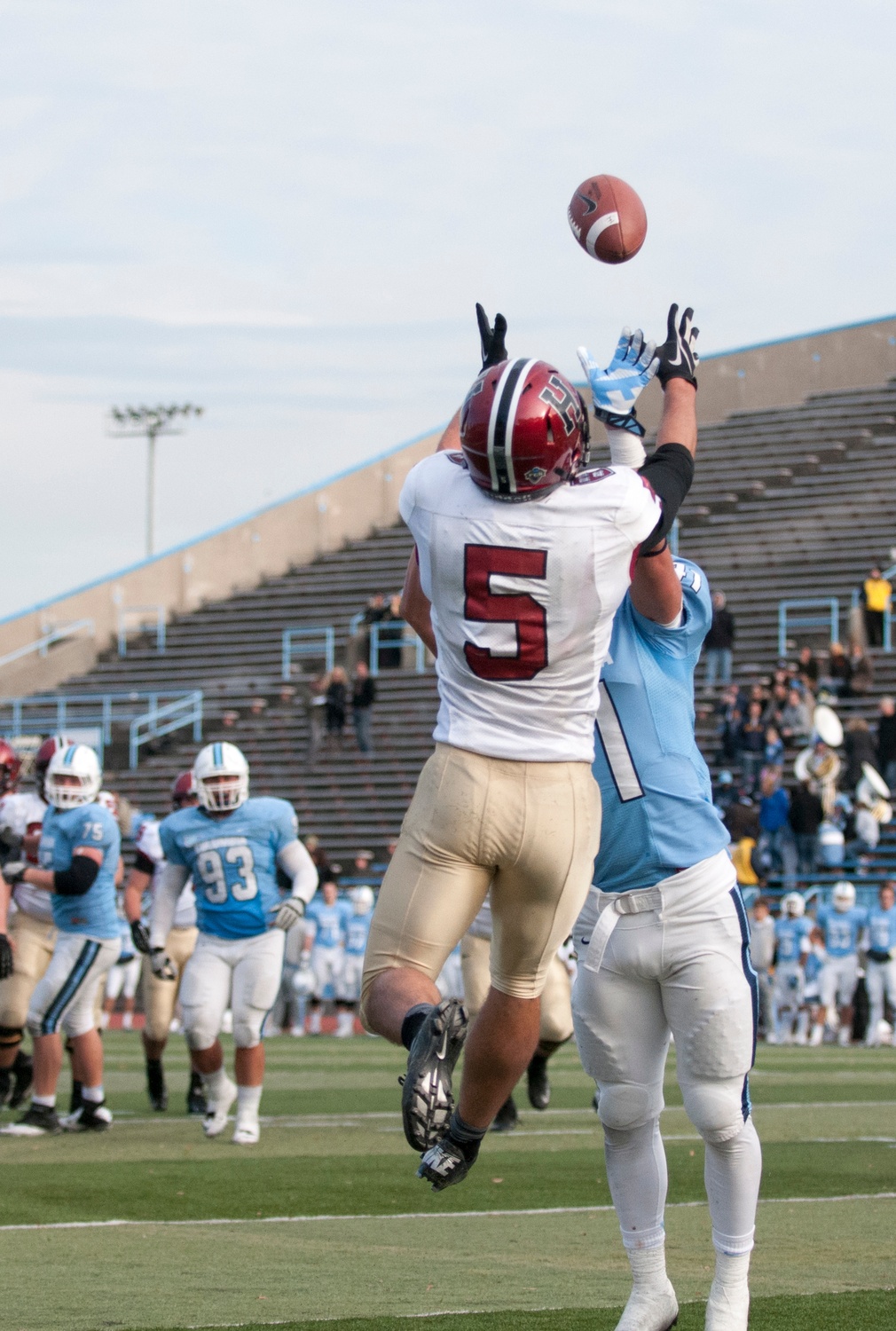 Although wide receiver Ricky Zorn ‘14 has not seen the field after getting injured again, he appreciates leaving for a semester instead of experiencing his senior spring on campus.