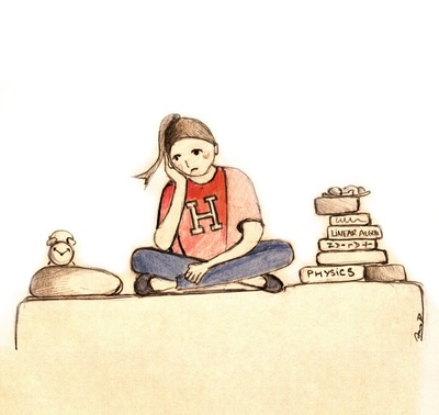 Cover image for Trouble In Hogwarts