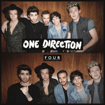 Cover image for one-direction-four-cover