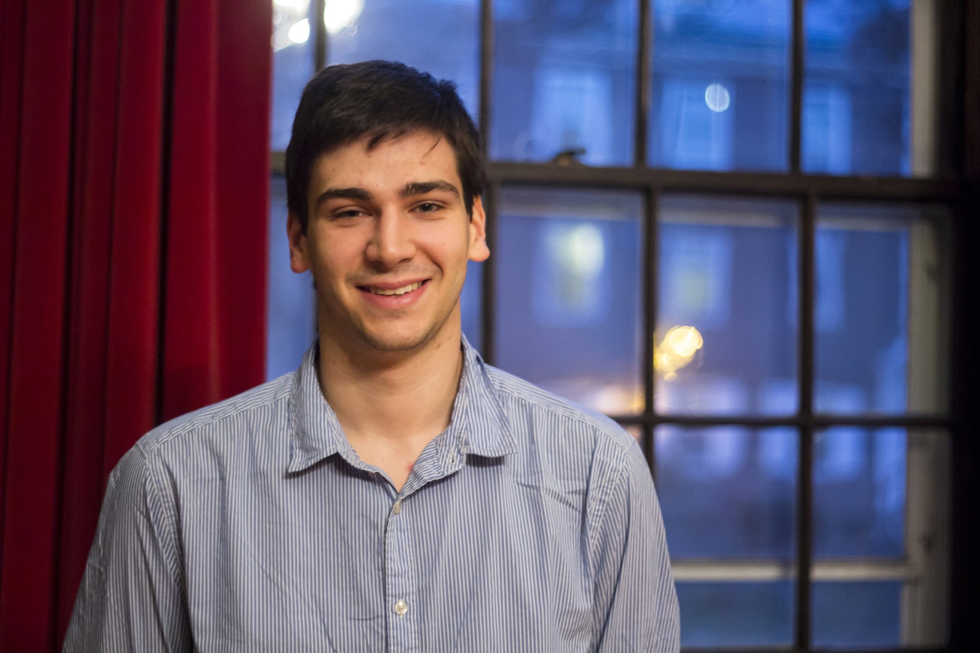 Ben D. Sprung-Keyser '15 is an economics concentrator in Kirkland House.
