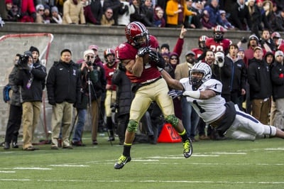 Cover image for Not Game: Some Forego Annual Football Showdown