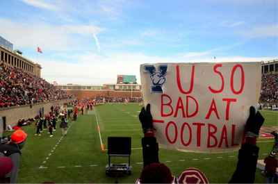 Cover image for Overheard at The Game 2014: Wizard’s Chess, Obama, and Yale Mooning Everyone