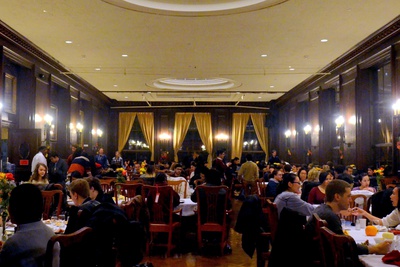 Cover image for A Harvard Friendsgiving