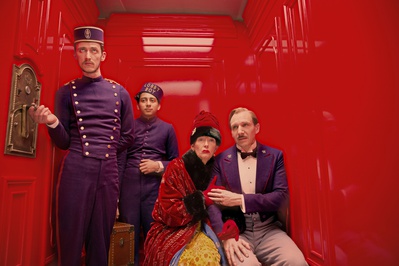 Cover image for The Grand Budapest Hotel