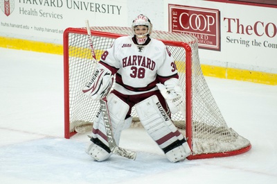 Cover image for Women's Hockey Beats Dartmouth in Return to Bright-Landry
