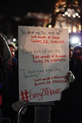 Cover image for Seen and Heard: #EnoughIsEnough Eric Garner Protest