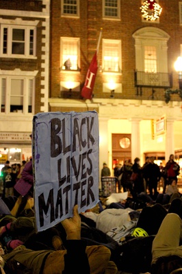 Cover image for Hundreds Fill Cambridge Streets as Protests Continue