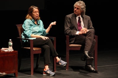 Cover image for Pinker, Abramson Teach Writing Style