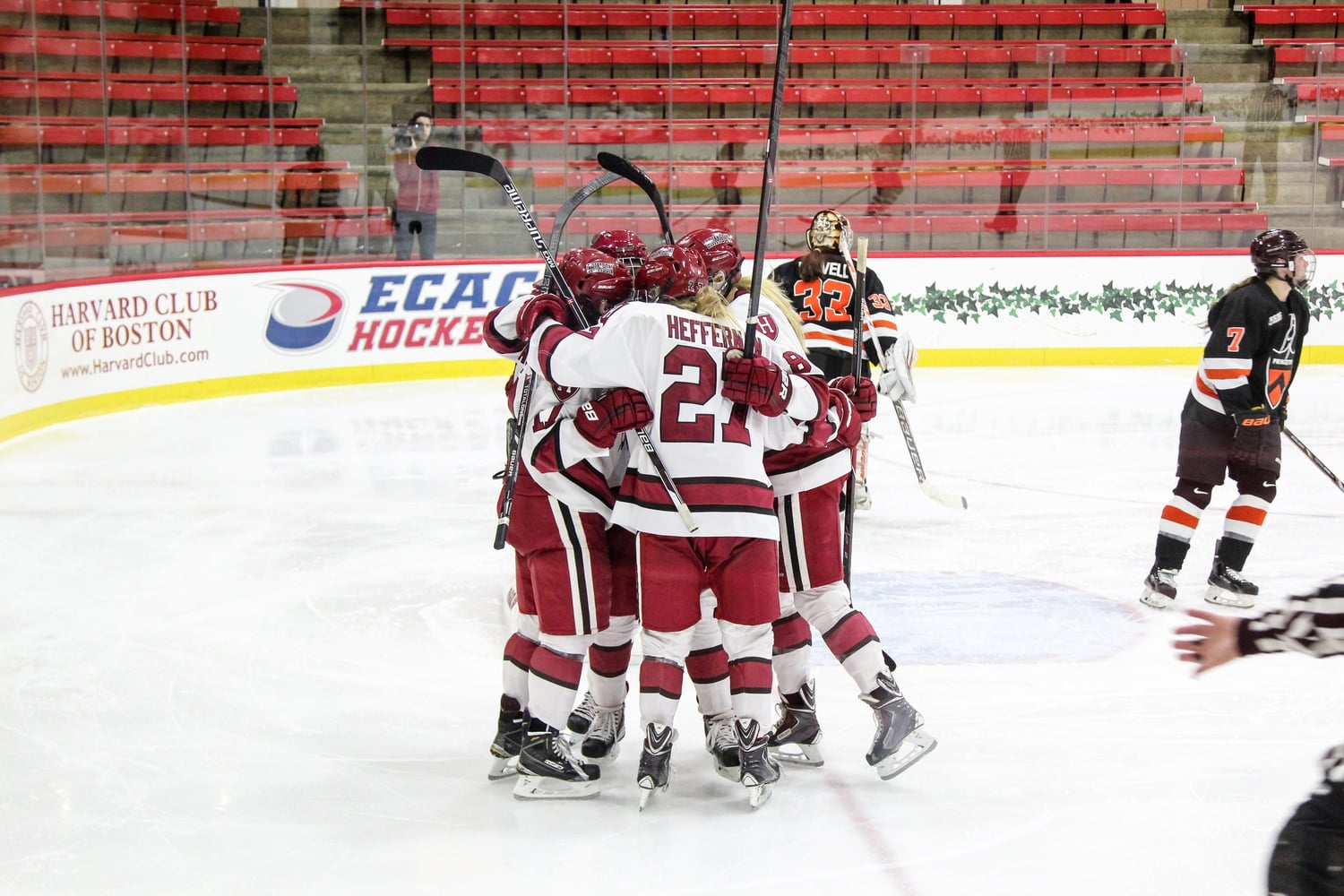 The Harvard women's hockey team may not have the record it wants heading into the bulk of conference play, but the Crimson looks to rebound when it returns in January.