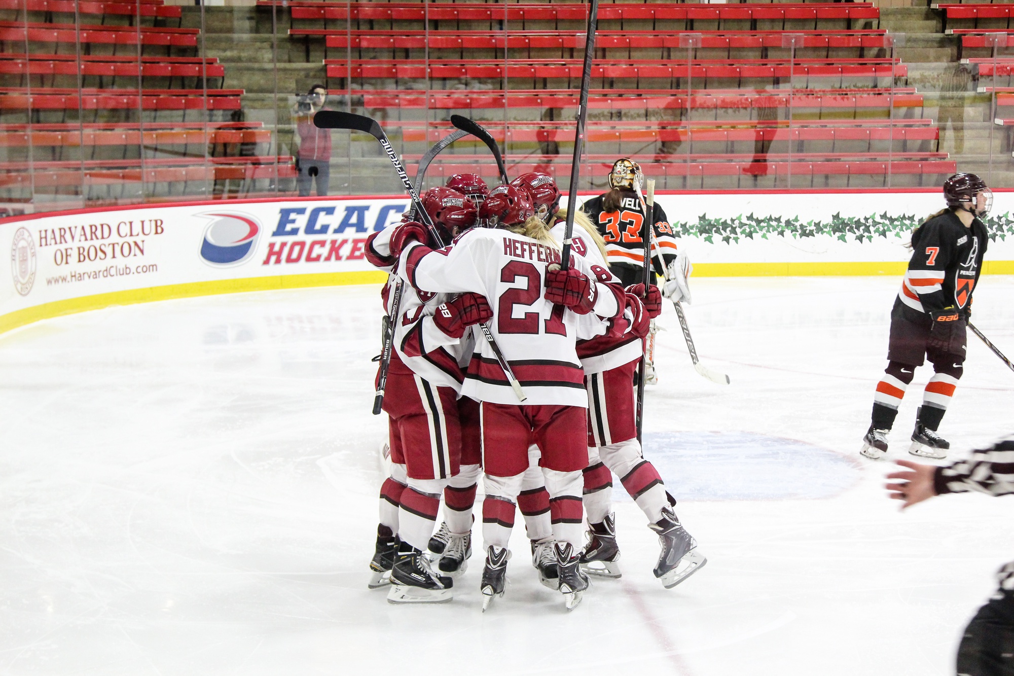 The Harvard women's hockey team may not have the record it wants heading into the bulk of conference play, but the Crimson looks to rebound when it returns in January.