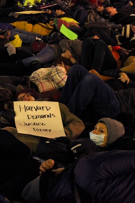 Cover image for Seen and Heard: Harvard's March Through Cambridge