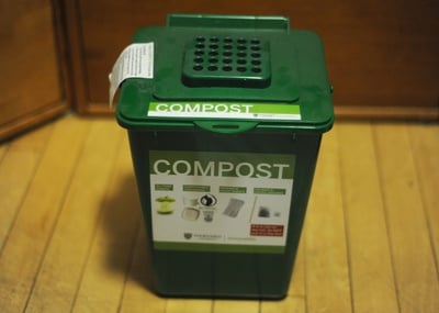 Cover image for Compostable Waste in Freshman Trash Bins Decreases