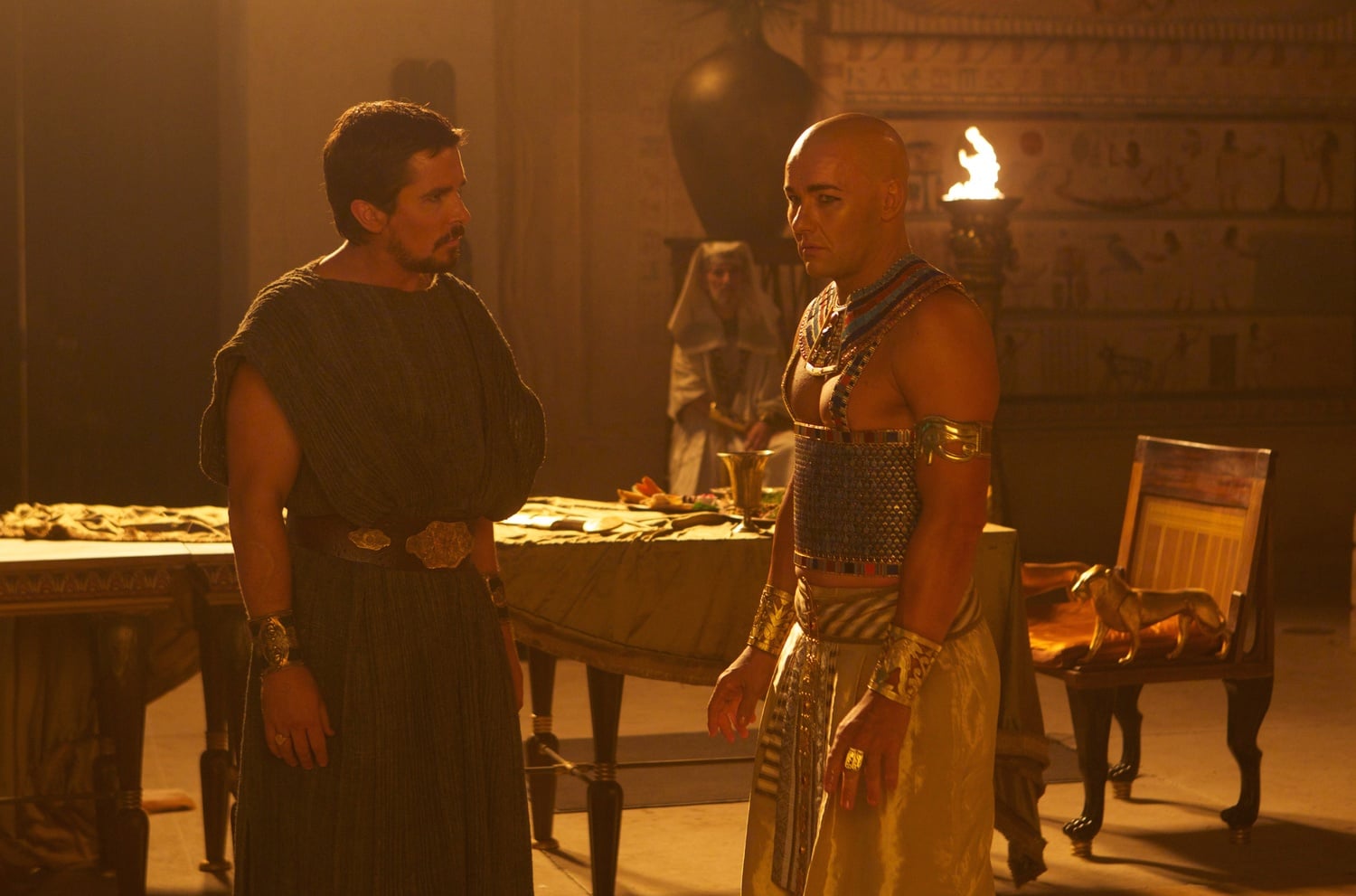 Christian Bale and Joel Edgerton star in "Exodus: Gods and Kings."