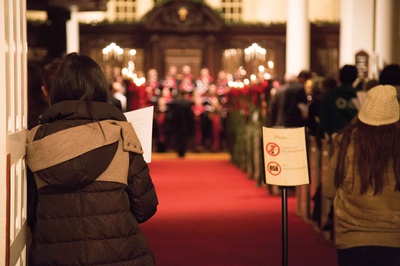 Cover image for 105th Annual Christmas Carol Service