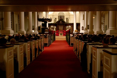 Cover image for Filling the Pews