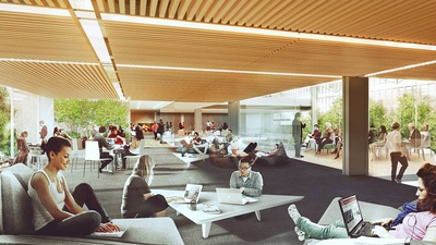 Cover image for Smith Campus Center, Second Floor