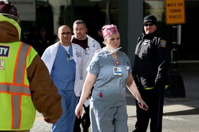 Cover image for Med School Professor Dies After Brigham Shooting