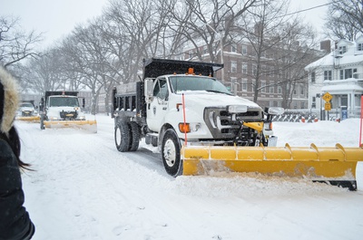 Cover image for Amid Snowstorms, Cambridge Crime Drops to ‘Historic Lows’