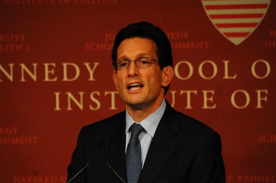 Cover image for Eric Cantor to Serve as Visiting Fellow