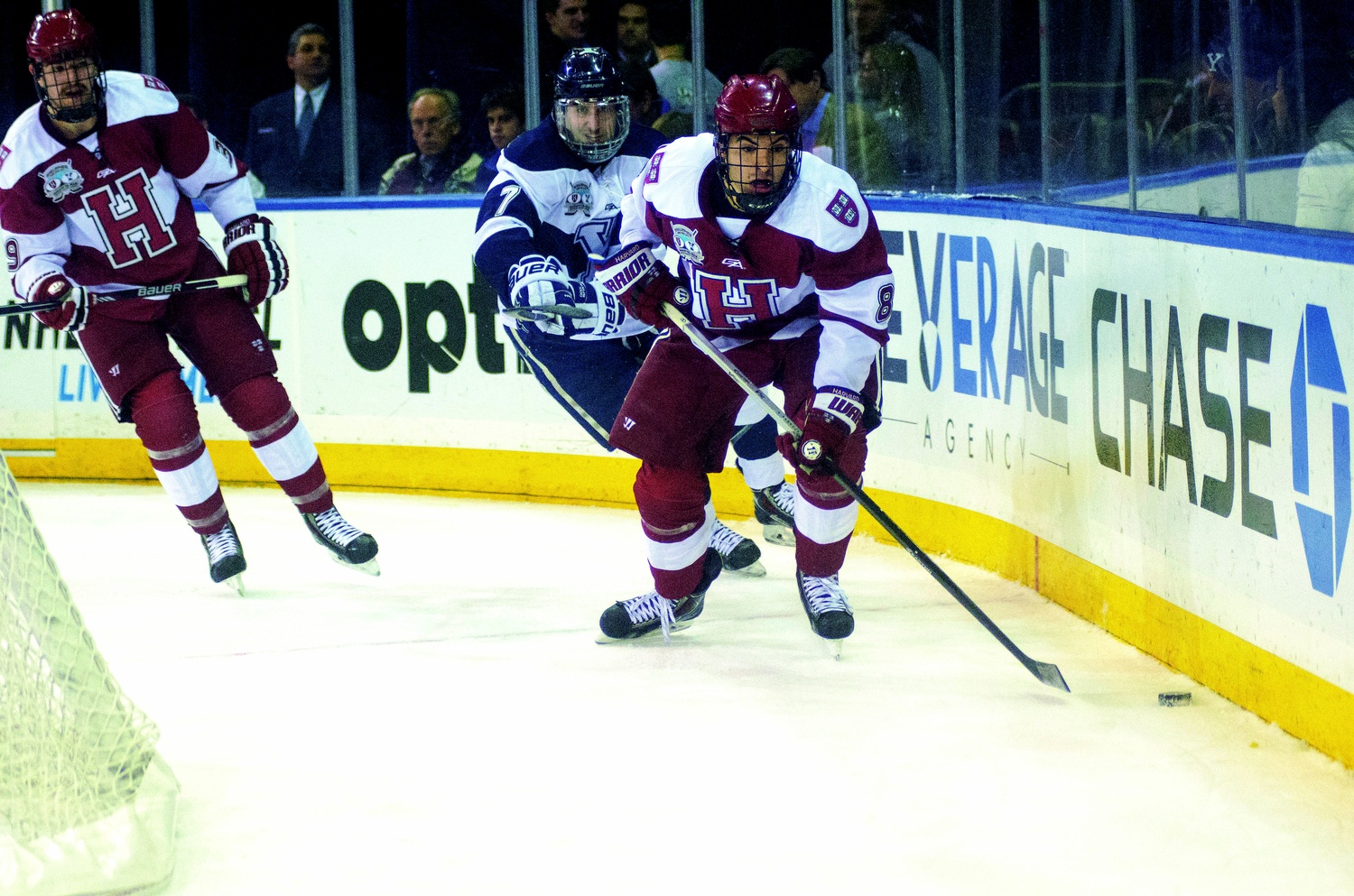 Junior defenseman Patrick McNally confirmed Thursday night that he will not play for the remainder of the regular season.