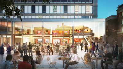 Cover image for Smith Campus Center Front