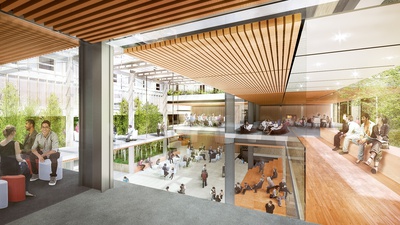 Cover image for Campus Center Interior