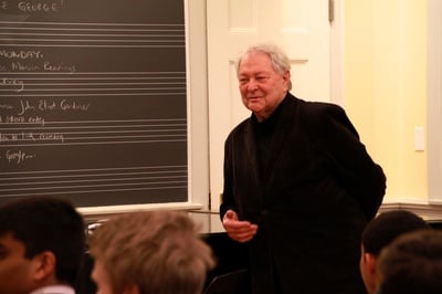 Cover image for All Together Now: Conducting with Vance George