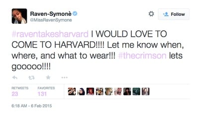 Cover image for Raven's tweet