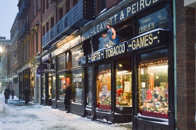 Cover image for Peering Through the Smoke of Time at Leavitt & Peirce