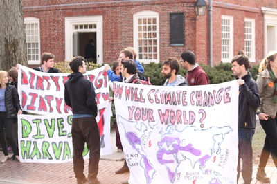 Cover image for Divest Harvard from 2013