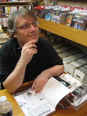 Cover image for Scott McCloud Discusses Comics, Love, and "The Sculptor"