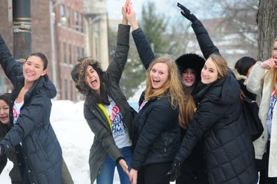 Cover image for 280 Women Rush Sororities, Expanding Campus Greek Life