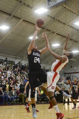 Cover image for NOTEBOOK: Stifling Defense Propels Men's Basketball to Victory