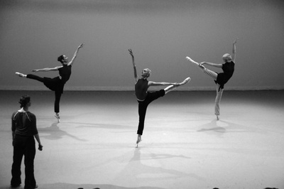 Cover image for The Boston Ballet at Harvard: A Glimpse of a Dance Form in Flux