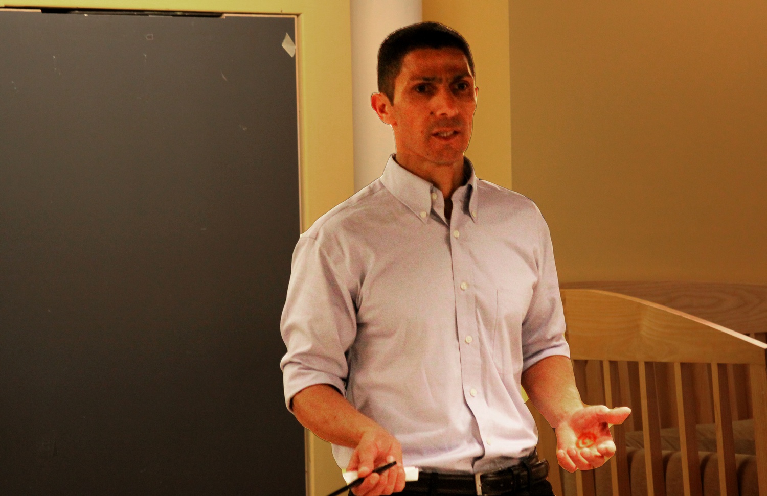 Ishmael Khaldi details some of his own experiences of being a Muslim Bedouin minority in Israel and being the first Bedouin diplomat in the Israeli Foreign Ministry. Khaldi discussed the significance of being a minority and their rights in Israel.
