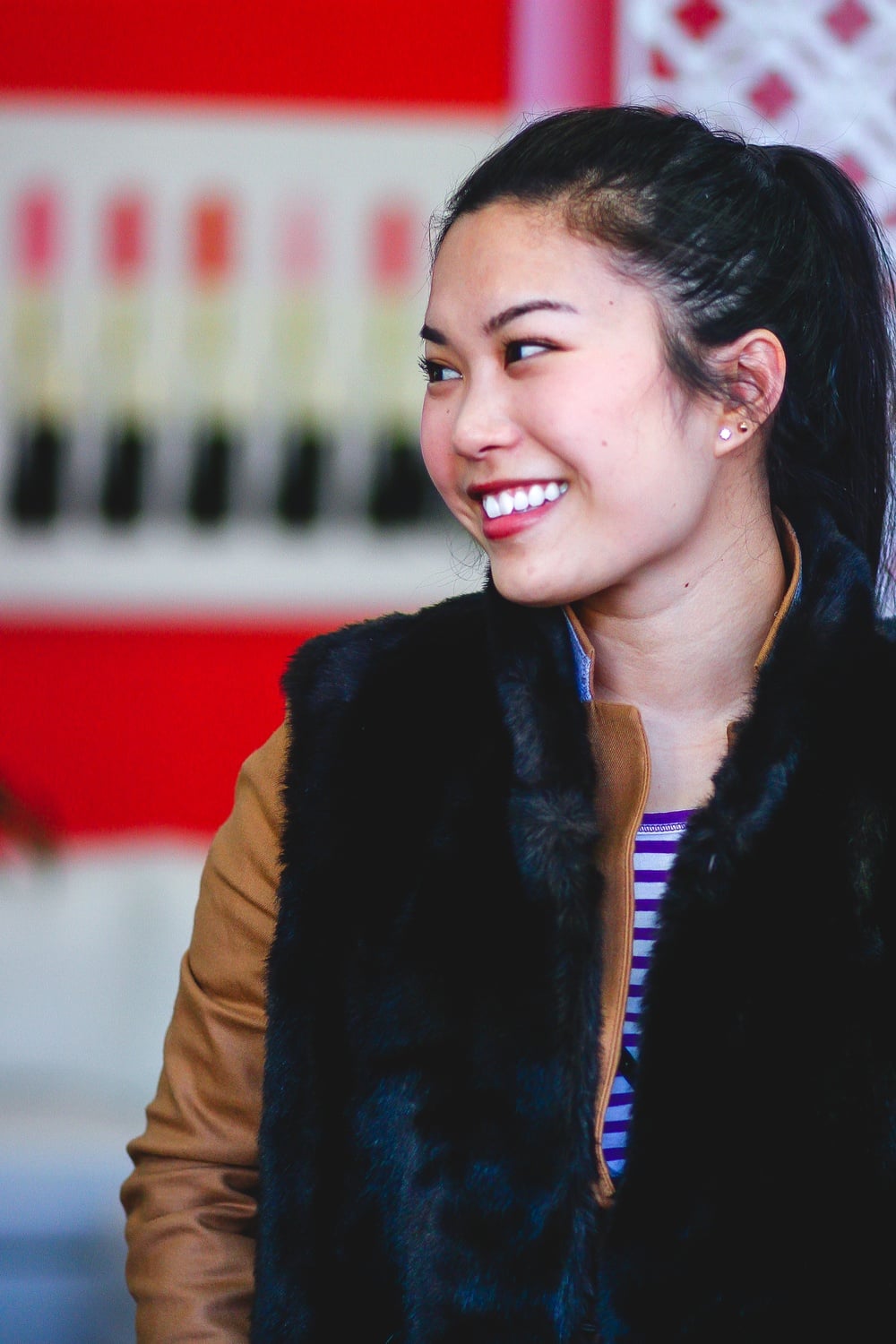 Annie Wang is the co-founder of the online magazine Her Campus. Wang left Harvard in 2010 to dedicate herself to the project which now has chapters nationwide, full-time.