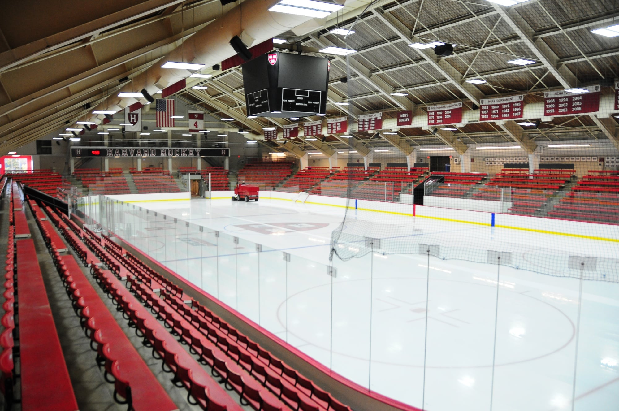The No. 14/13 men's hockey team has experienced a revival this season, but the student fan base has not. 