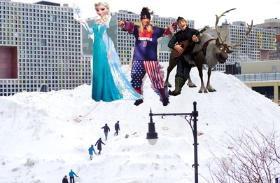 Cover image for The Noshoes Verdict: Disney’s Frozen is Based On My Life