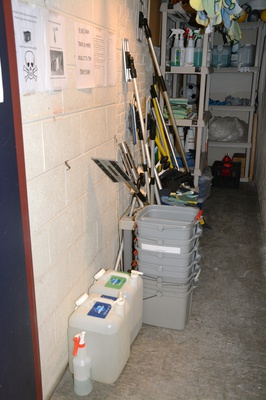 Cover image for Dorm Crew Cleaning Supplies